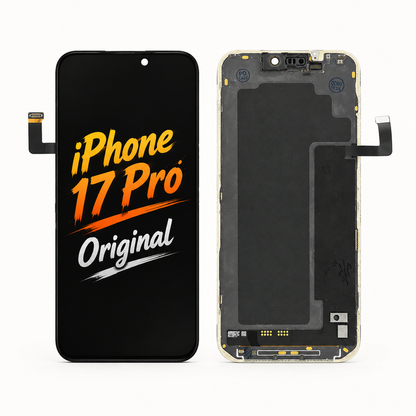 For iPhone 17 Pro Refurbished Original Screen Replacement (Glass Replaced）