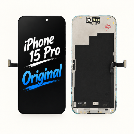For iPhone 15 Pro Refurbished Original Screen Replacement (Glass Replaced）