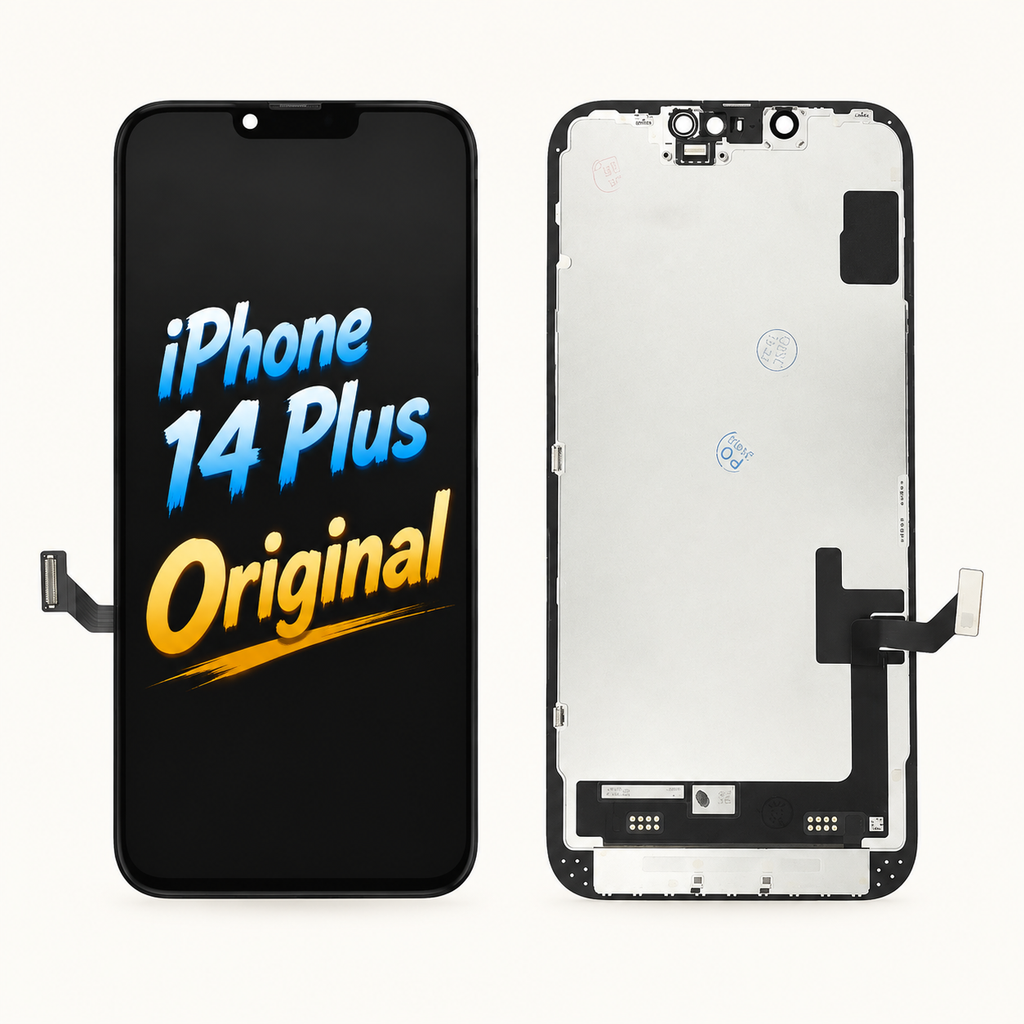 For iPhone 14 Plus Refurbished Original Screen Replacement (Glass Replaced)