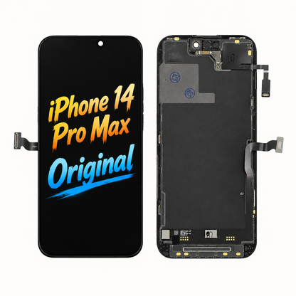 For iPhone 14 Pro Max Refurbished Original Screen Replacement (Glass Replaced)