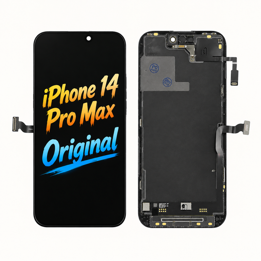 For iPhone 14 Pro Max Refurbished Original Screen Replacement (Glass Replaced)