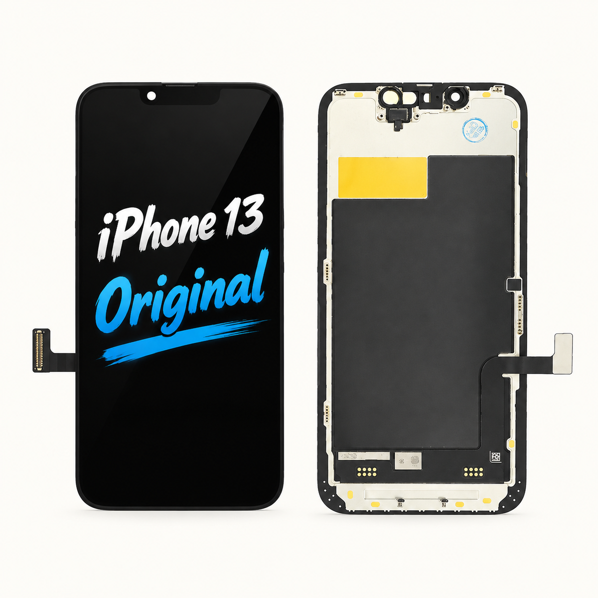For iPhone 13 Refurbished Original Screen Replacement (Glass Replaced）