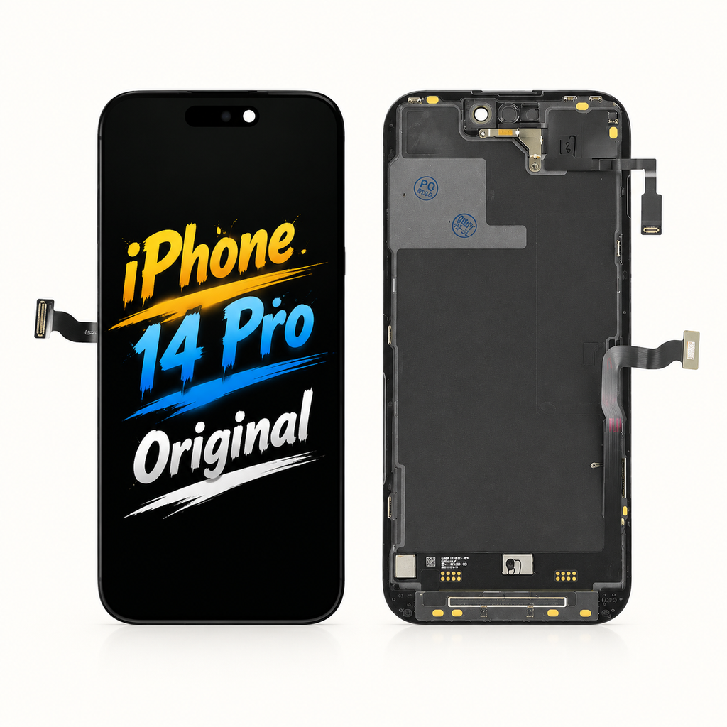 For iPhone 14 Pro Refurbished Original Screen Replacement (Glass Replaced)