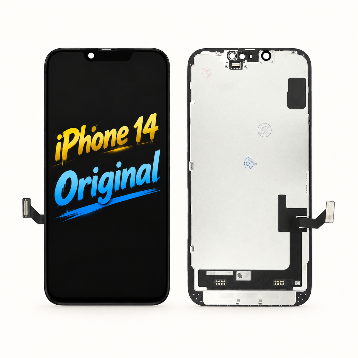 For iPhone 14 Refurbished Original Screen Replacement (Glass Replaced)