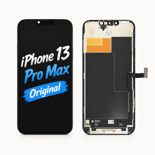 For iPhone 13 Pro Max Refurbished Original Screen Replacement (Glass Replaced)