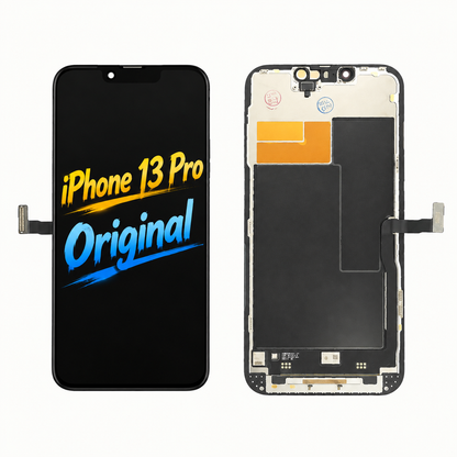 For iPhone 13 Pro Refurbished Original Screen Replacement (Glass Replaced)