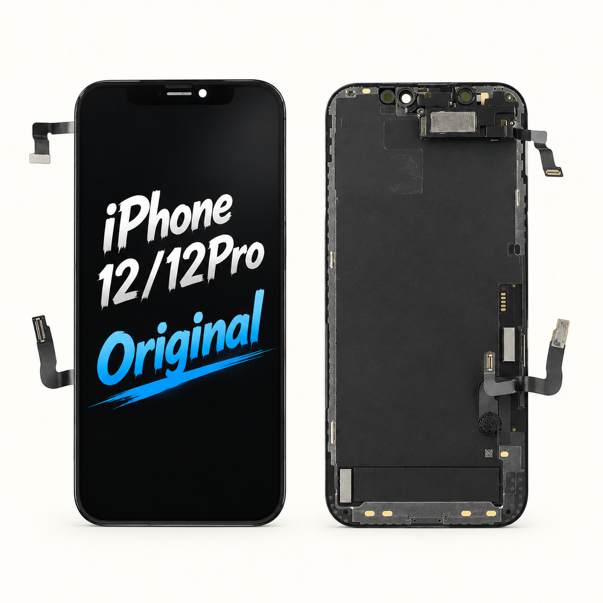 For iPhone 12/12Pro Refurbished Original Screen Replacement (Glass Replaced)