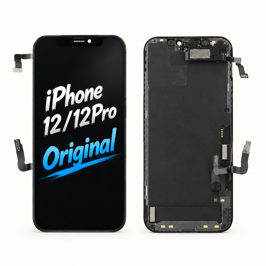 For iPhone 12/12Pro Refurbished Original Screen Replacement (Glass Replaced)