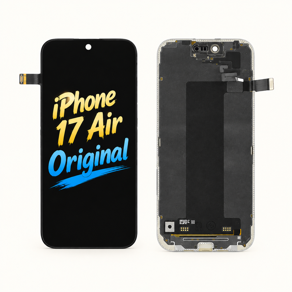 For iPhone 17 Air Original OEM Screen Replacement (Service Pack)