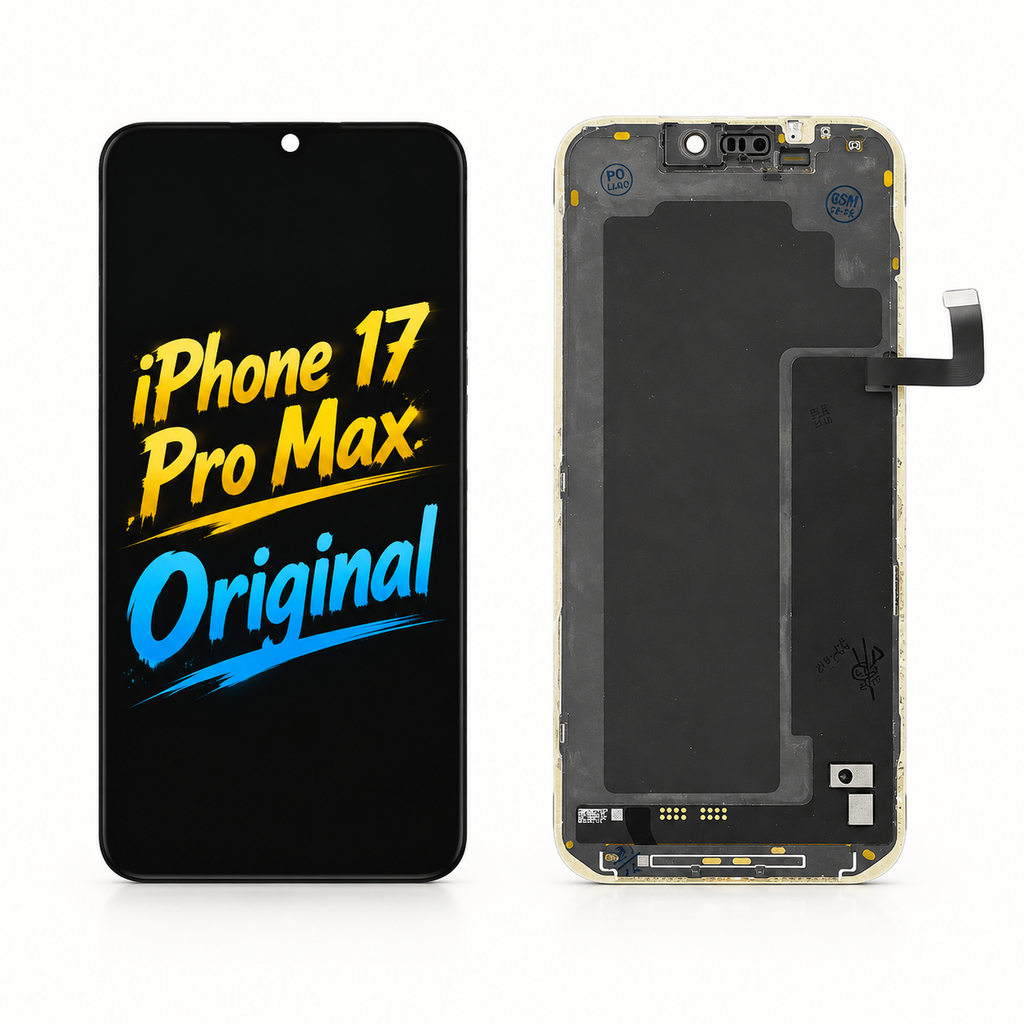 For iPhone 17 Pro Max Original OEM Screen Replacement (Service Pack)