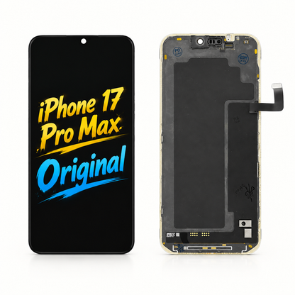 For iPhone 17 Pro Max Original OEM Screen Replacement (Service Pack)