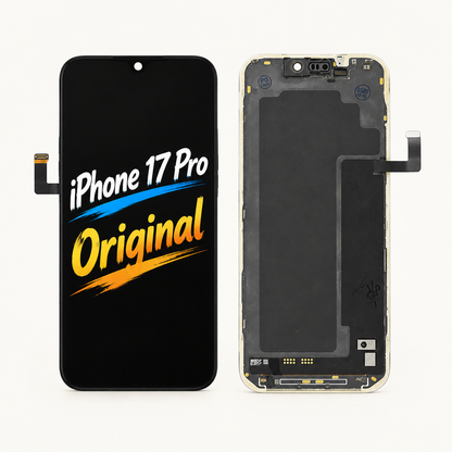 For iPhone 17 Pro Original OEM Screen Replacement (Service Pack)