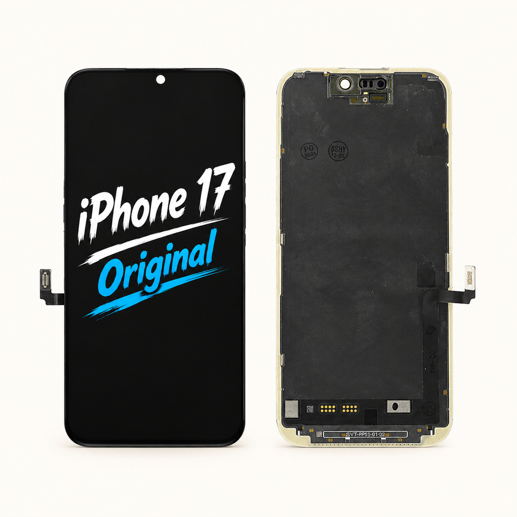 For iPhone 17 Original OEM Screen Replacement (Service Pack)