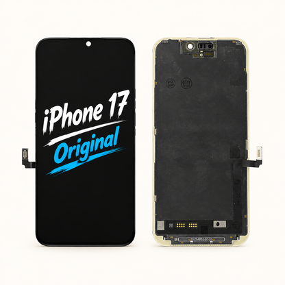 For iPhone 17 Original OEM Screen Replacement (Service Pack)