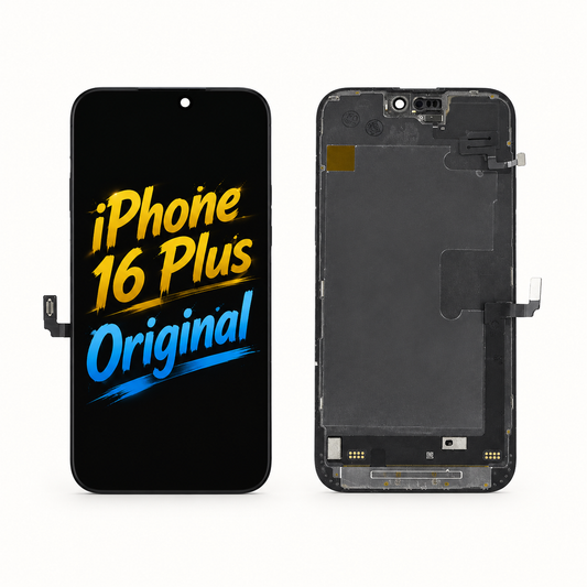For iPhone 16 Plus Original OEM Screen Replacement (Service Pack)