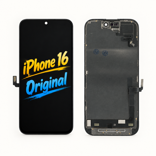 For iPhone 16 Original OEM Screen Replacement (Service Pack)