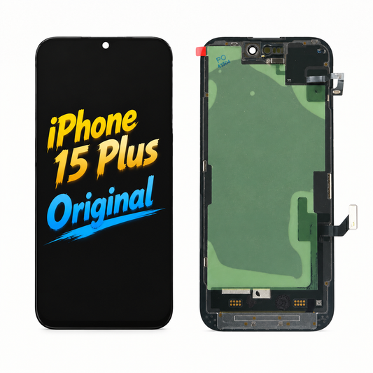 For iPhone 15 Plus Original OEM Screen Replacement (Service Pack)