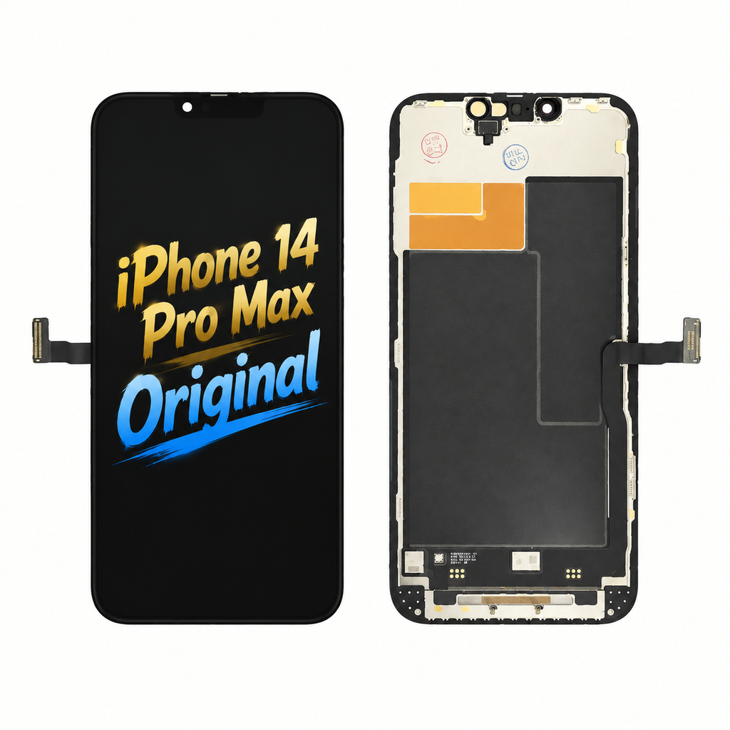 For iPhone 14 Pro Max Original OEM Screen Replacement (Service Pack)