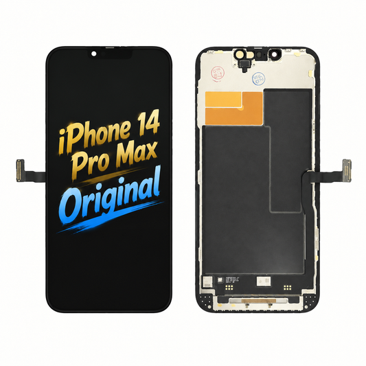 For iPhone 14 Pro Max Original OEM Screen Replacement (Service Pack)