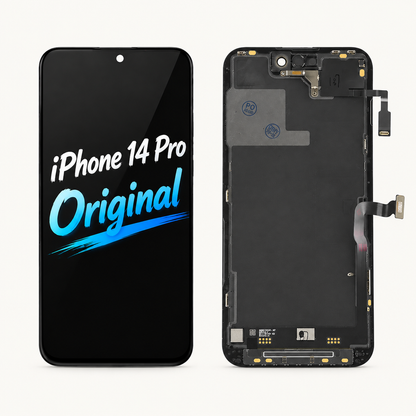 For iPhone 14 Pro Original OEM Screen Replacement (Service Pack)