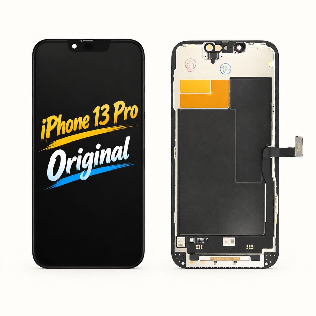For iPhone 13 Pro Original OEM Screen Replacement (Service Pack)