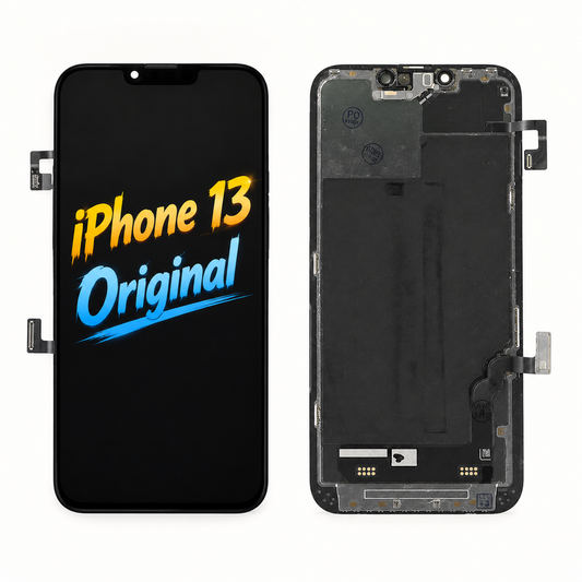 For iPhone 13 Original OEM Screen Replacement (Service Pack)
