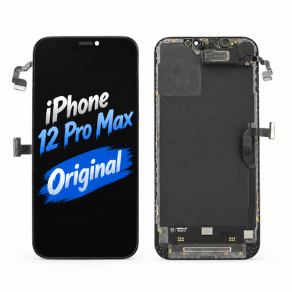 For iPhone 12 Pro Max Original OEM Screen Replacement (Service Pack)