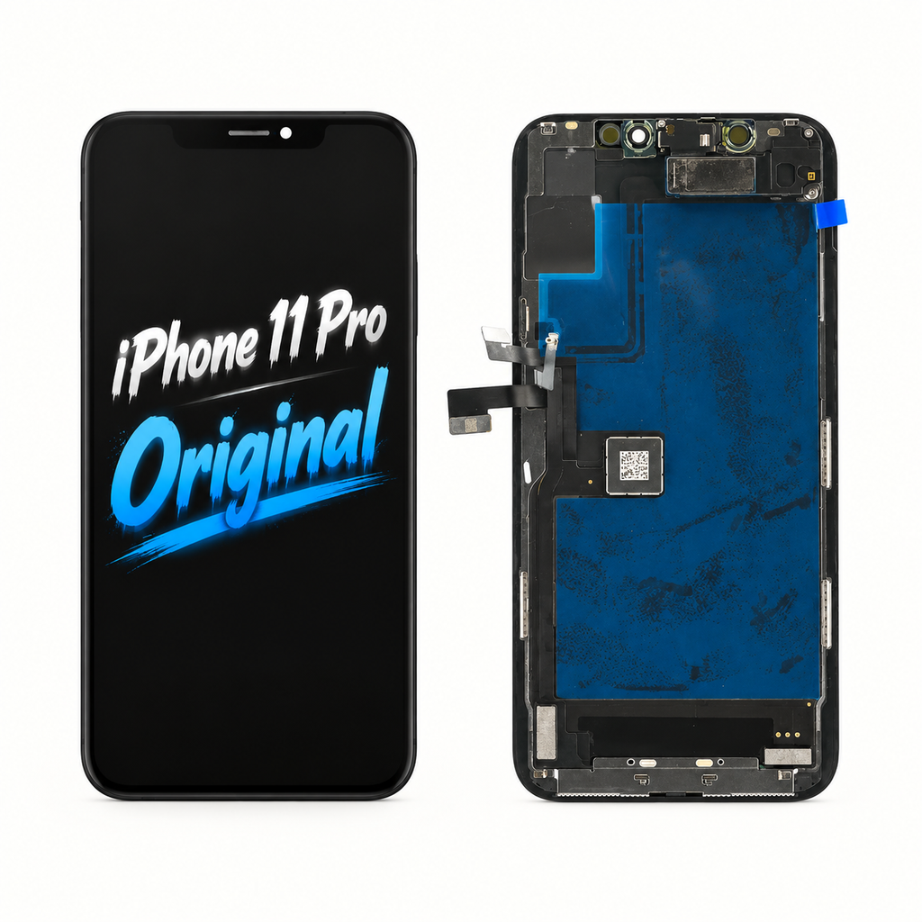 For iPhone 11 Pro Original OEM Screen Replacement (Service Pack)