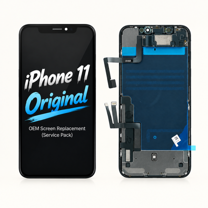 For iPhone 11 Original OEM Screen Replacement (Service Pack)