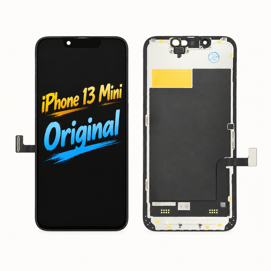For iPhone 13 Mini Refurbished Original Screen Replacement (Glass Replaced)