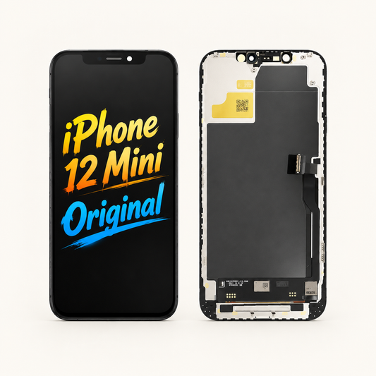 For iPhone 12 Mini Refurbished Original Screen Replacement (Glass Replaced)
