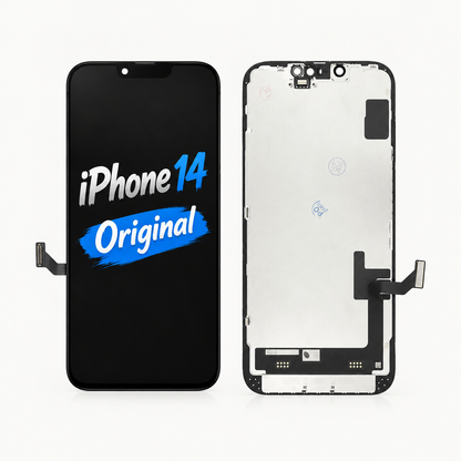 For iPhone 14 Original OEM Screen Replacement (Service Pack)