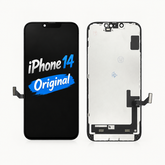 For iPhone 14 Original OEM Screen Replacement (Service Pack)