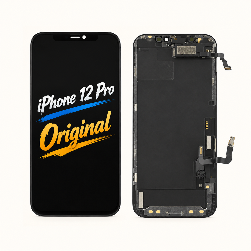 For iPhone 12 Pro Original OEM Screen Replacement (Service Pack)