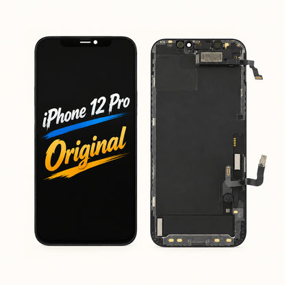 For iPhone 12 Pro Original OEM Screen Replacement (Service Pack)
