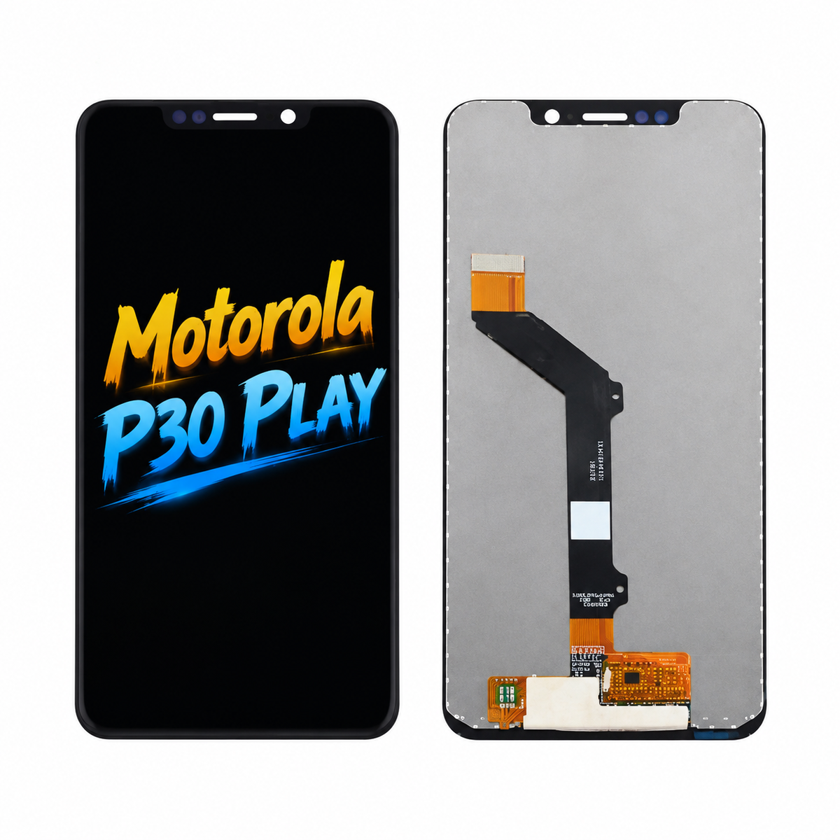 Motorola P30 Play Incell Replacement Phone Screen Assembly — Clear Viewing & Responsive Touch