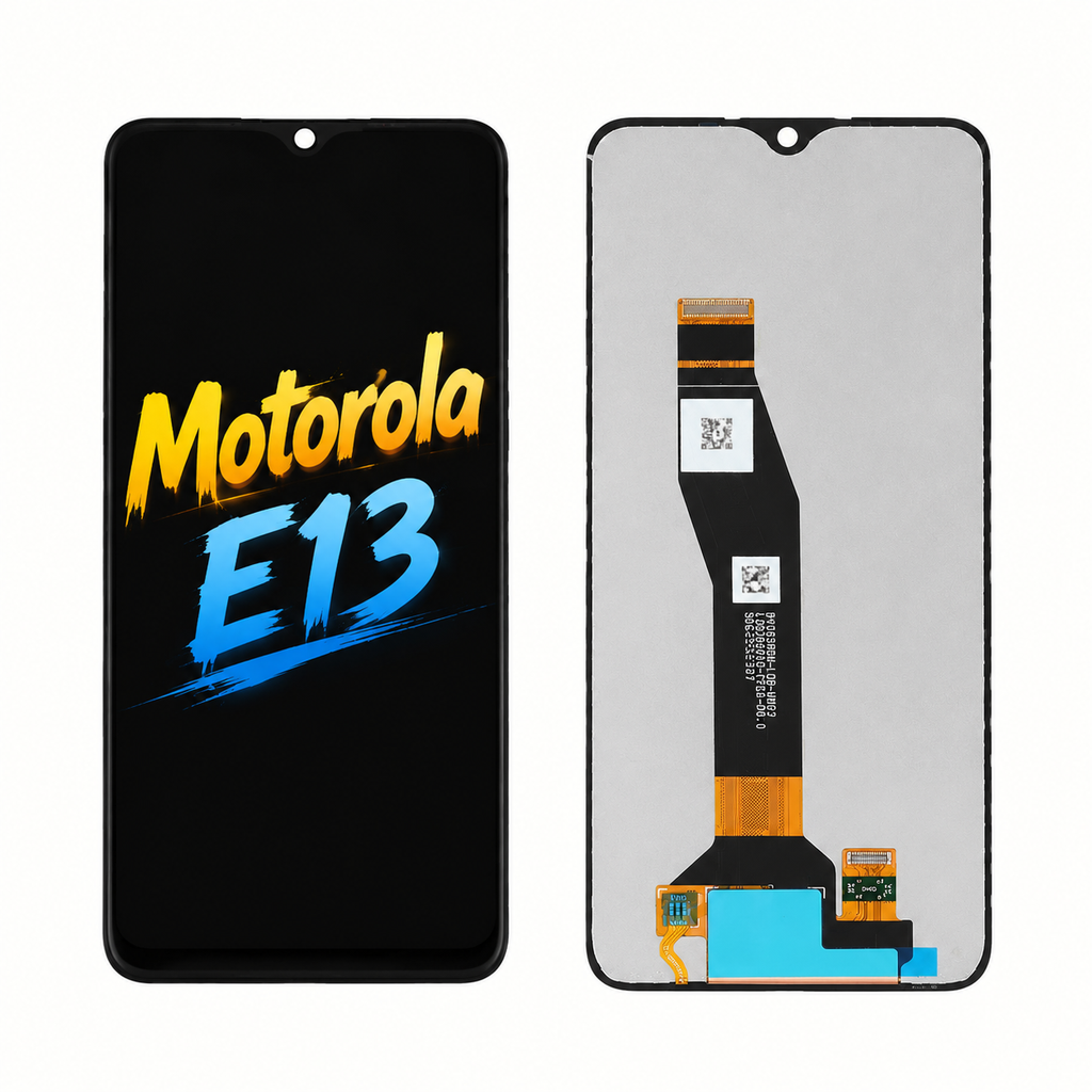 Motorola Moto E13 Incell Replacement Phone Screen Assembly — Without Frame, Clear Viewing & Responsive Touch
