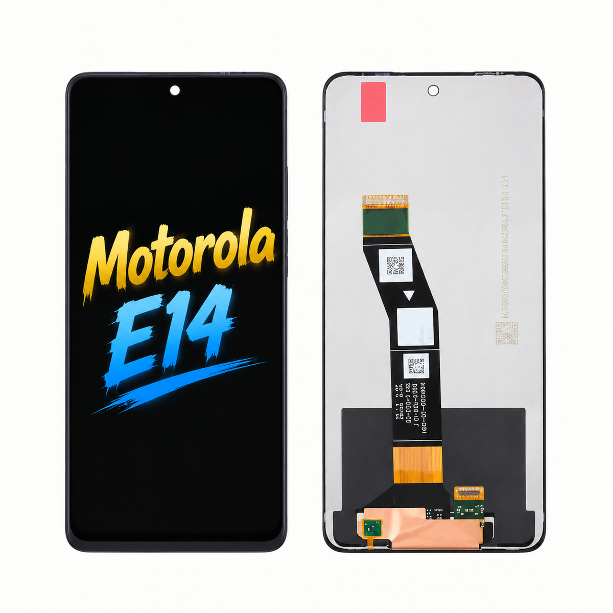 Motorola E14 Incell Replacement Phone Screen Assembly — Clear Viewing & Responsive Touch