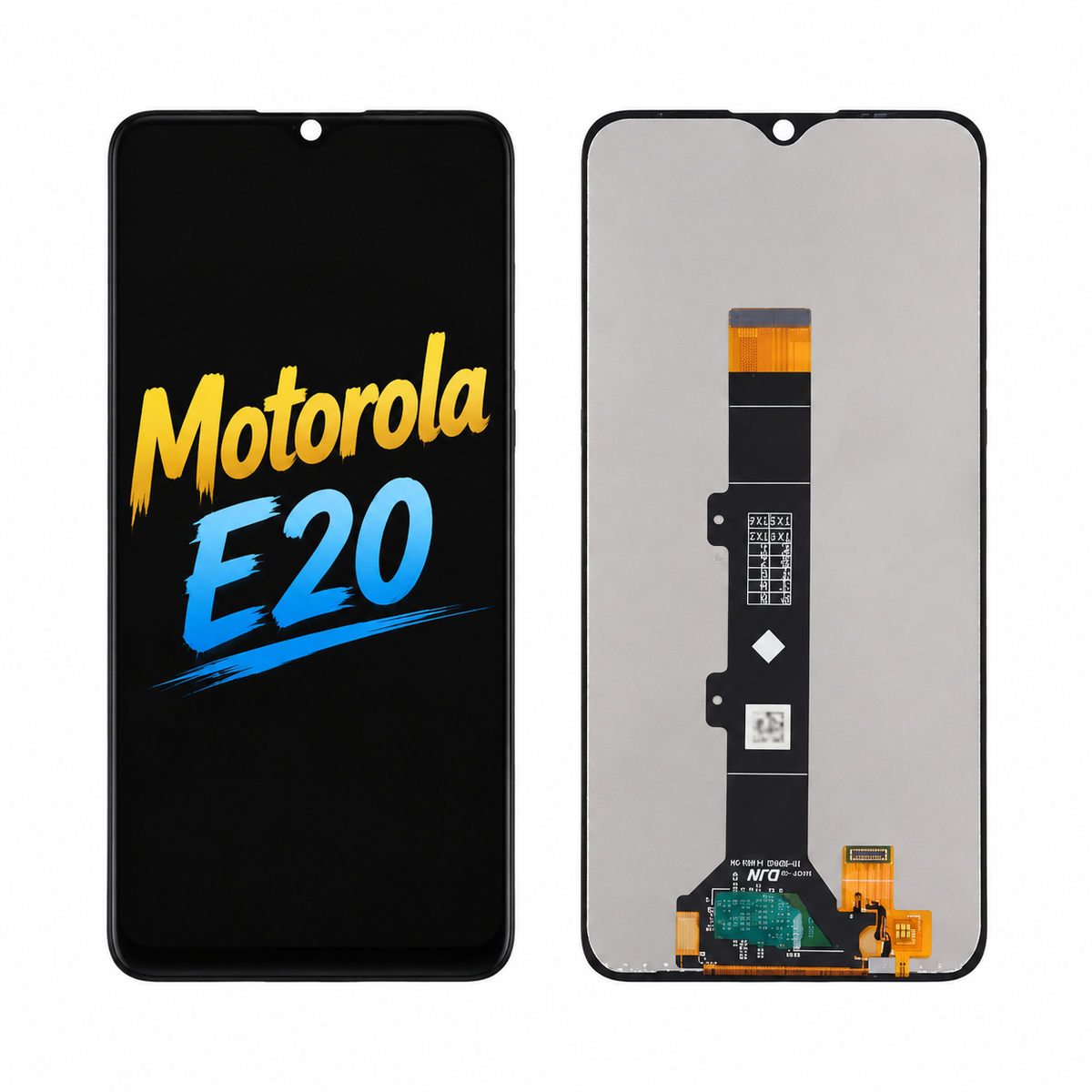 Motorola E20 Incell Replacement Phone Screen Assembly — Clear Viewing & Responsive Touch