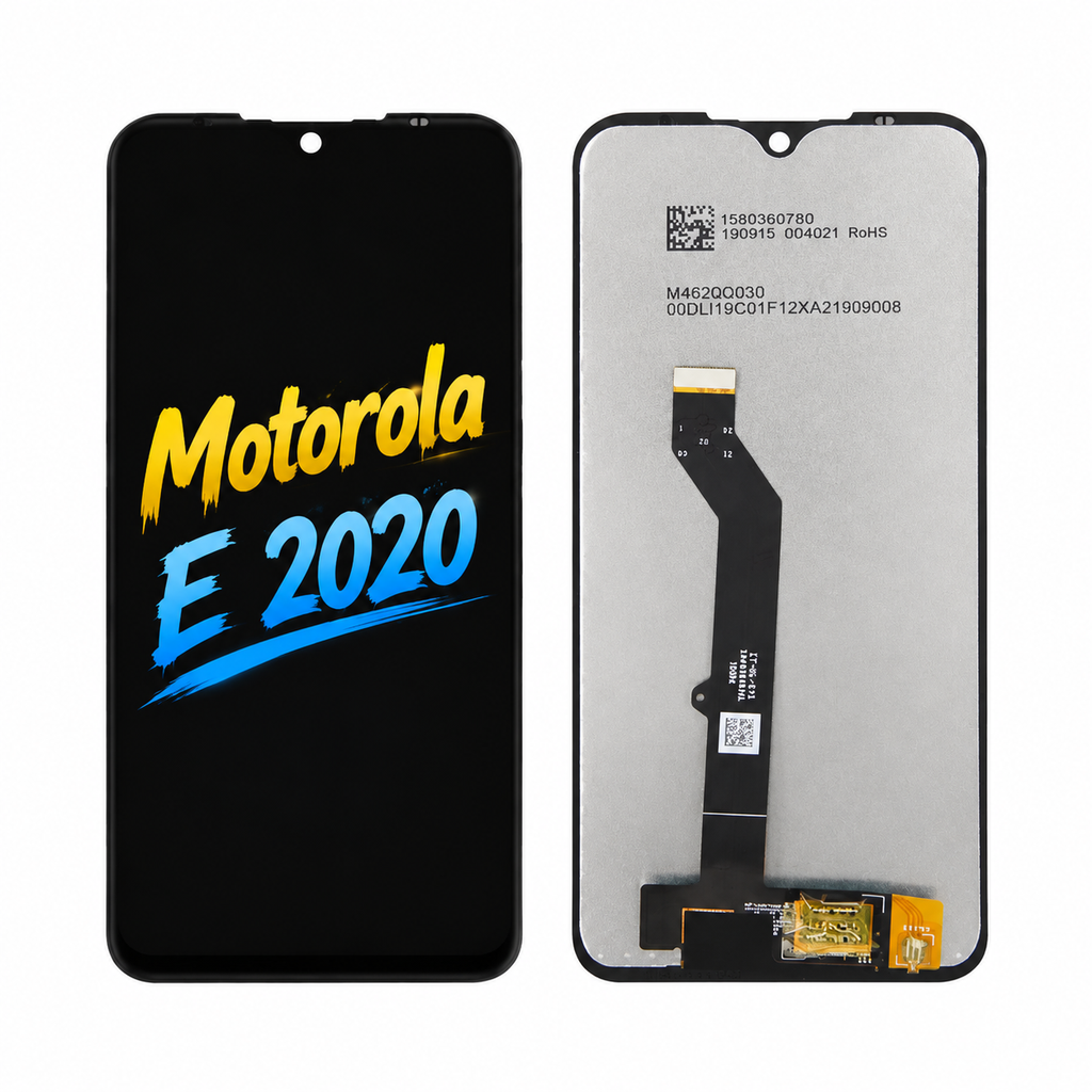 For Motorola E 2020 Incell Phone Screen Assembly Replacement — Clear Viewing & Responsive Touch
