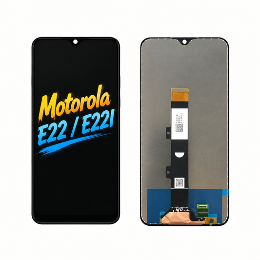 Motorola E22/E22I Incell Replacement Phone Screen Assembly — Natural Color & Smooth Navigation