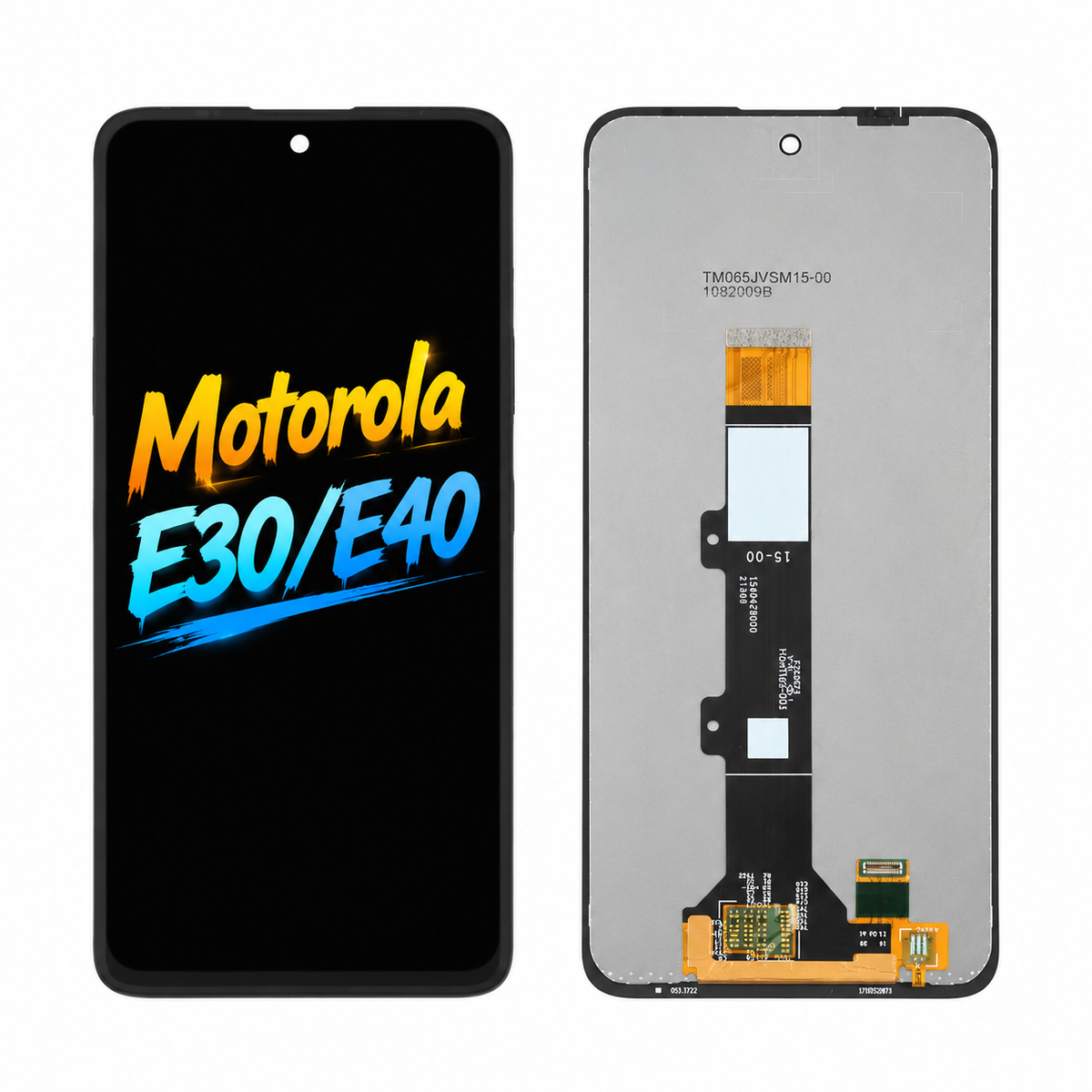 Motorola E30/E40 Incell Replacement Phone Screen Assembly | Restore Display & Touch