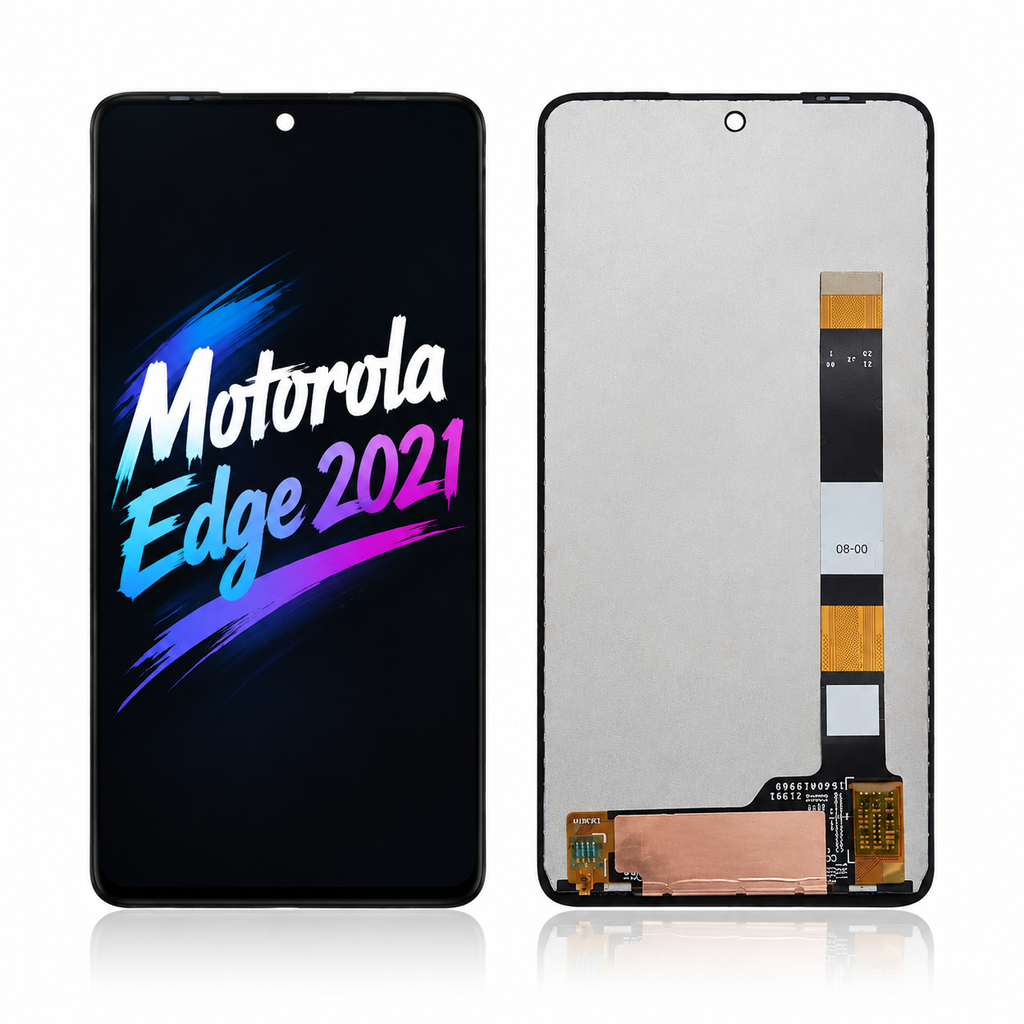 Motorola Edge 2021 Incell Replacement Phone Screen Assembly — Smooth Touch & Clear Viewing