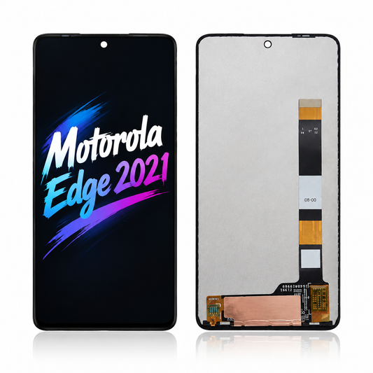 Motorola Edge 2021 Incell Replacement Phone Screen Assembly — Smooth Touch & Clear Viewing