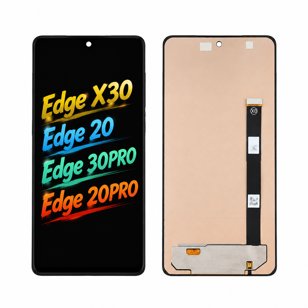 For Motorola Edge X30/Edge 20/Edge 30 Pro/Edge 20 Pro Incell Phone Screen Assembly Replacement — Without Frame
