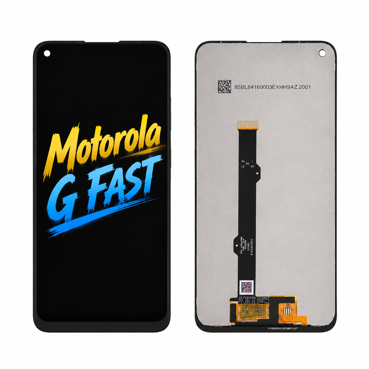 Motorola G Fast Incell Replacement Phone Screen Assembly — Clear Viewing & Responsive Touch