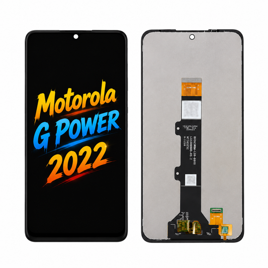 For Motorola Moto G Power 2022 Incell Phone Screen Assembly Replacement — Without Frame, Restore Display & Touch