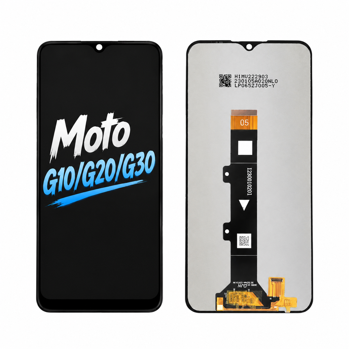 Motorola G10/G20/G30 Incell Replacement Phone Screen Assembly | Clear Viewing for Daily Repairs