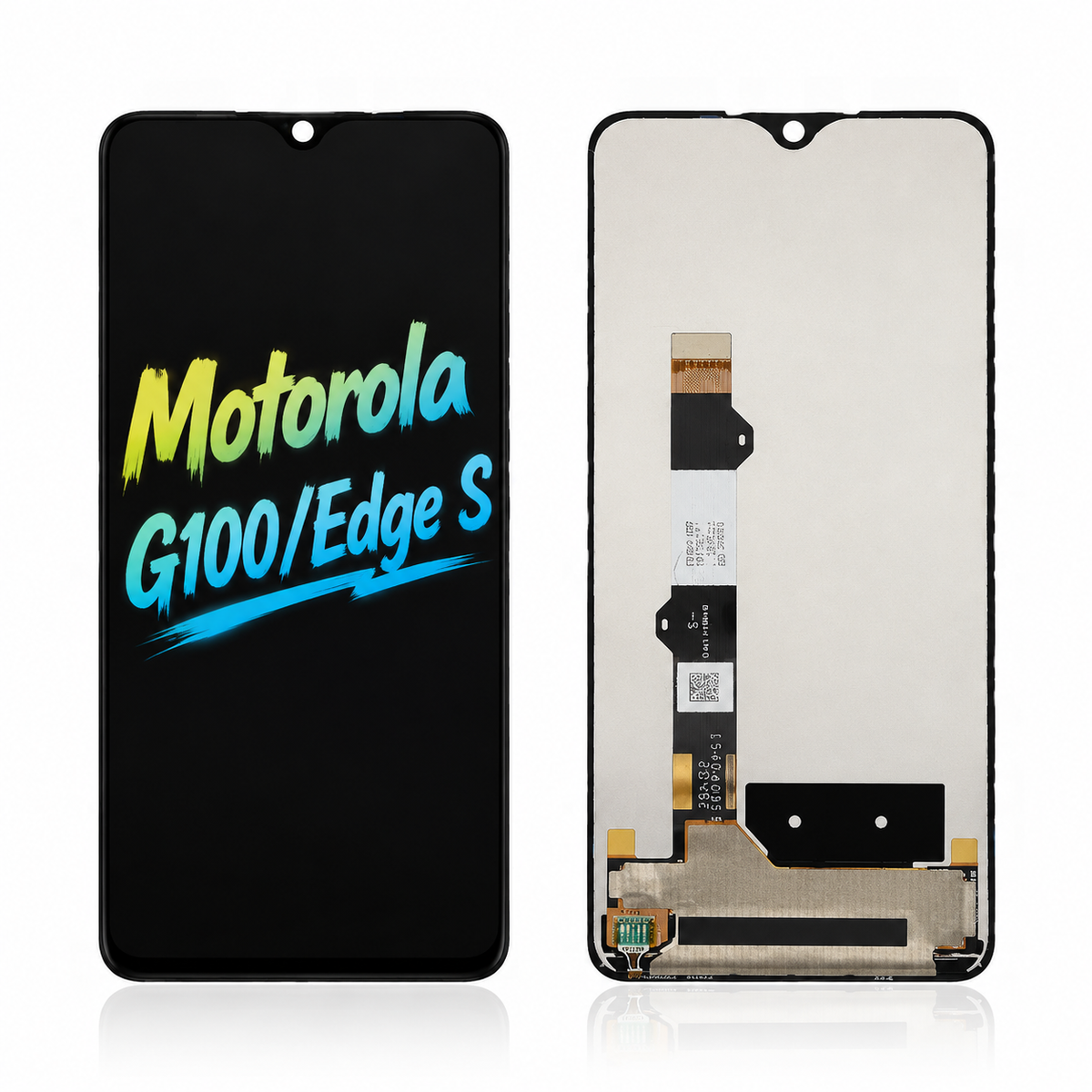 Motorola G100/Edge S Incell Replacement Phone Screen Assembly - Responsive Touch & Clear Viewing