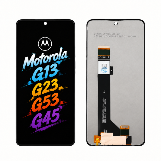 Motorola G13/G23/G53/G45 Incell Phone Screen Assembly Replacement — Practical Display Repair